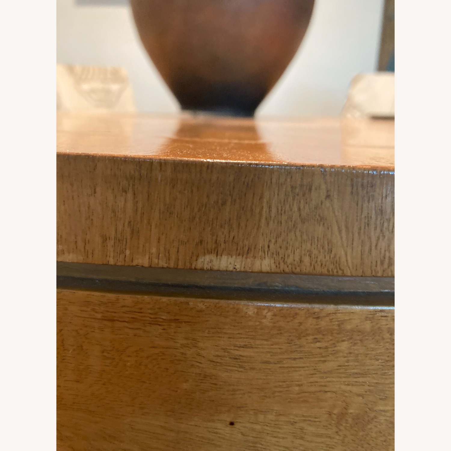 Baker Furniture Natural Wood Dining Set - image-4