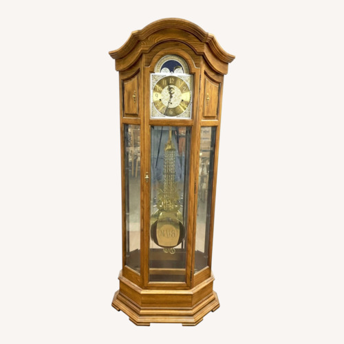 Used Howard Miller Grandfather Clock for sale on AptDeco