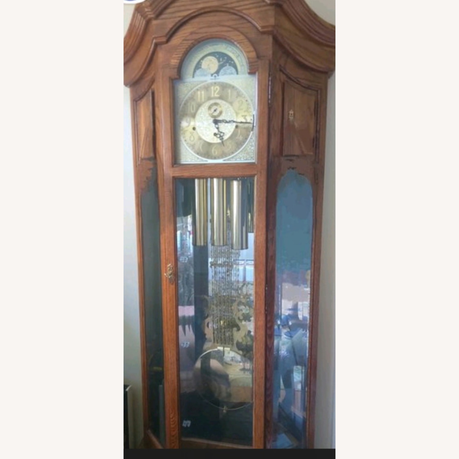 Howard Miller Grandfather Clock - image-1