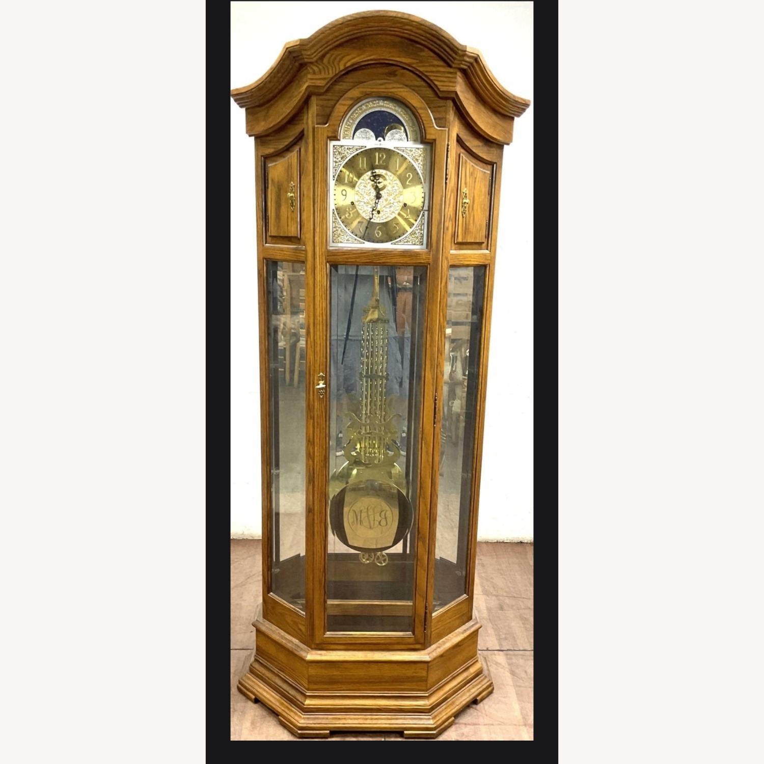 Howard Miller Grandfather Clock - image-3