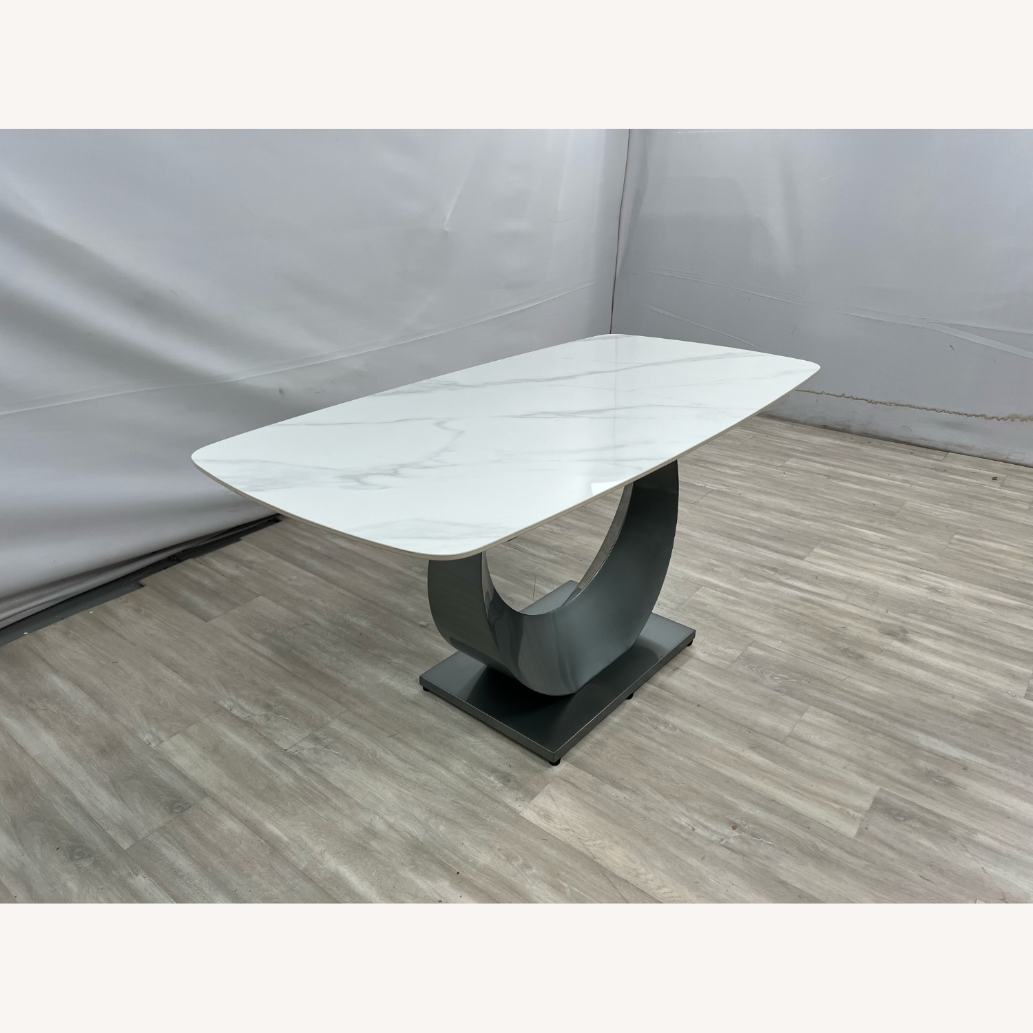 Orren Ellis Modern Sintered Stone Dining Table - image-6