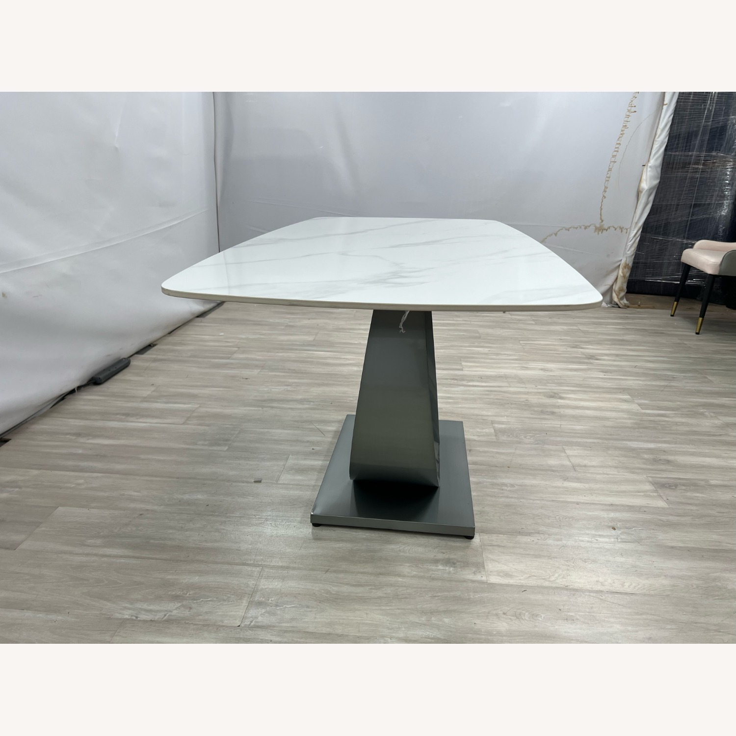 Orren Ellis Modern Sintered Stone Dining Table - image-8