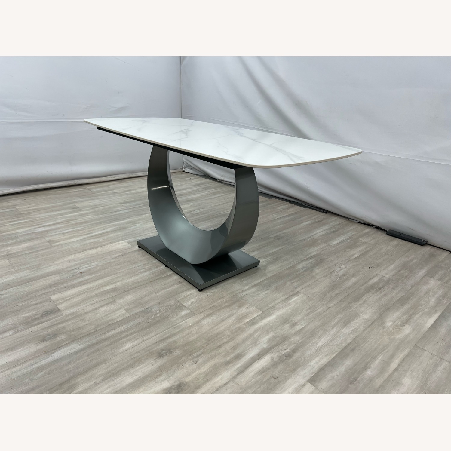 Orren Ellis Modern Sintered Stone Dining Table - image-4