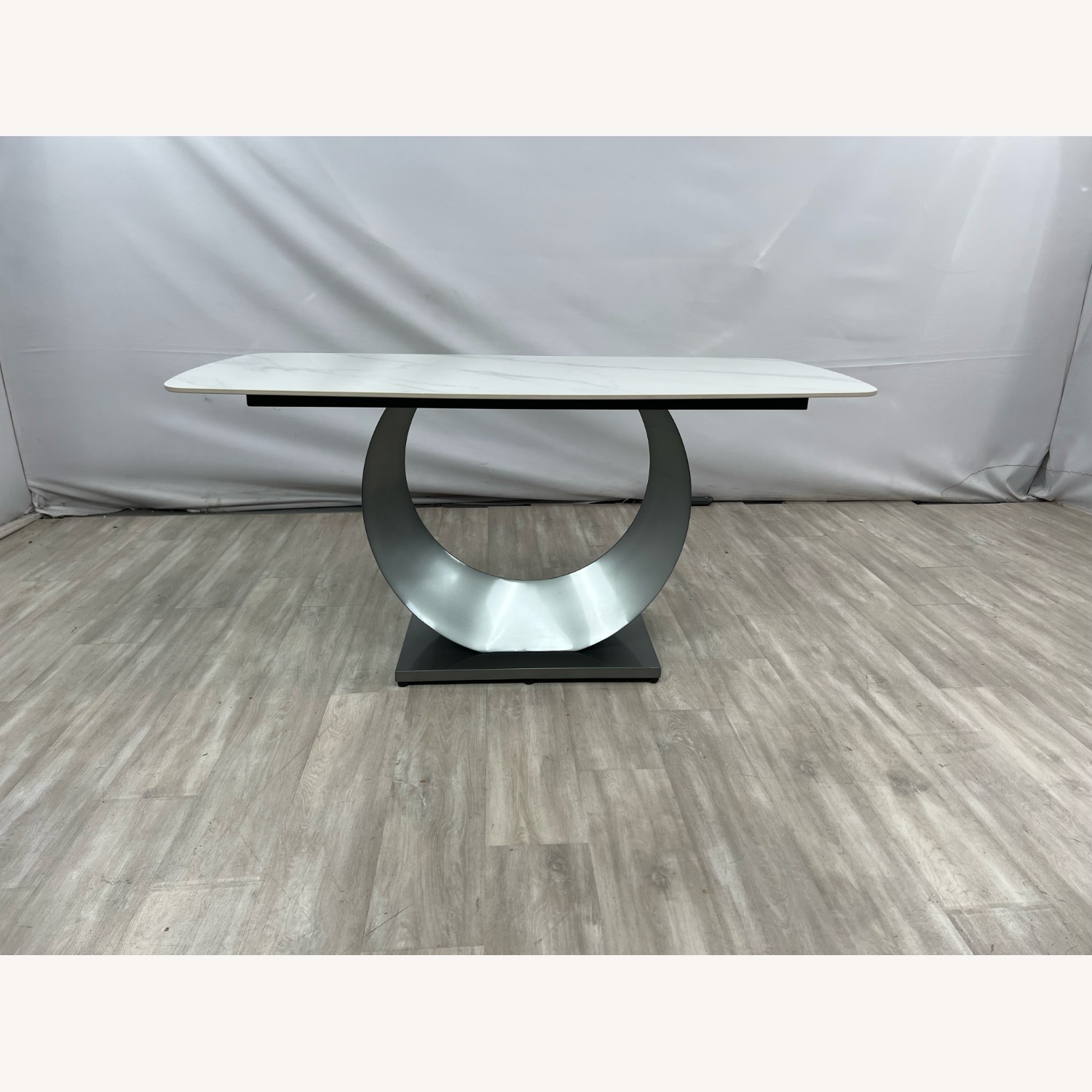 Orren Ellis Modern Sintered Stone Dining Table - image-2