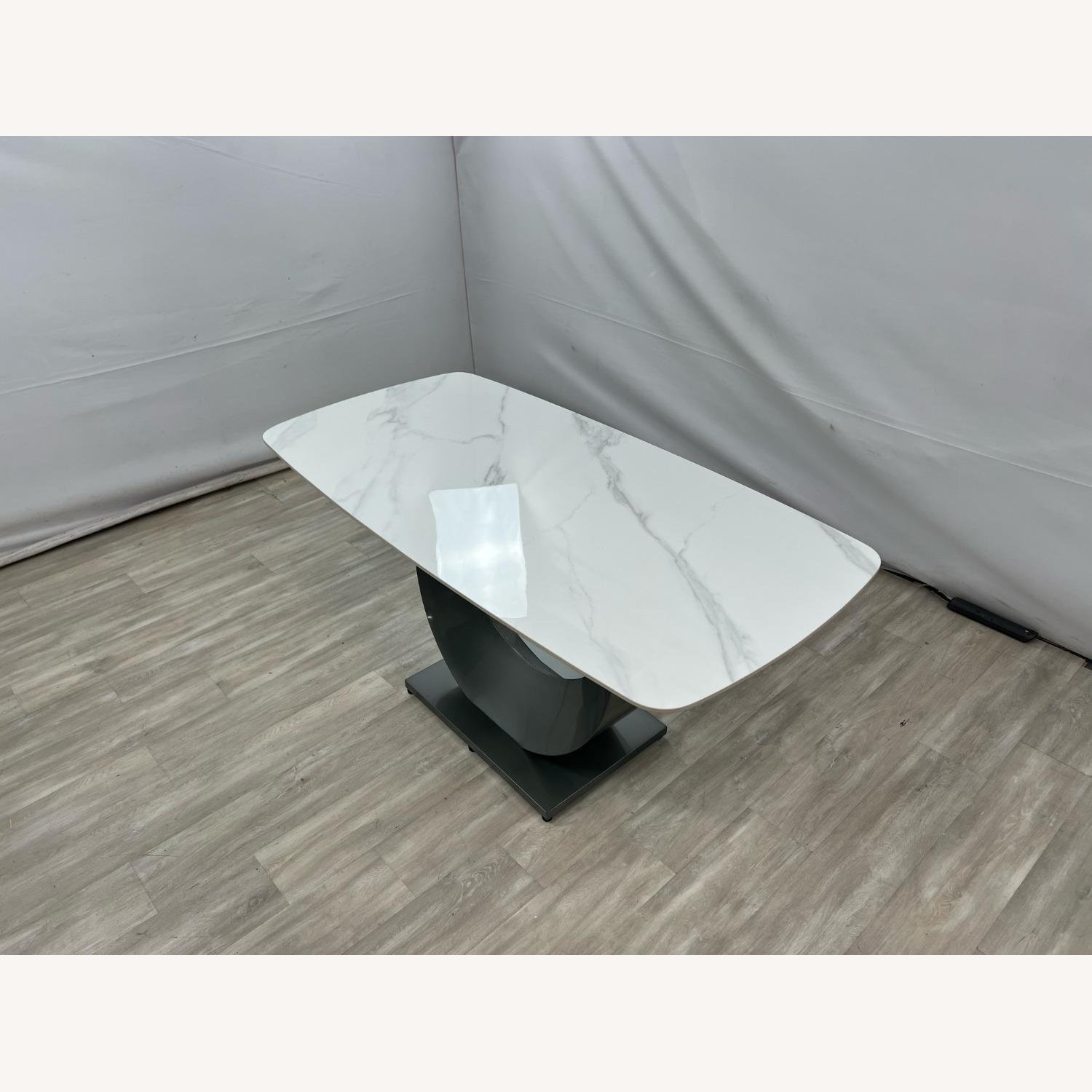 Orren Ellis Modern Sintered Stone Dining Table - image-3