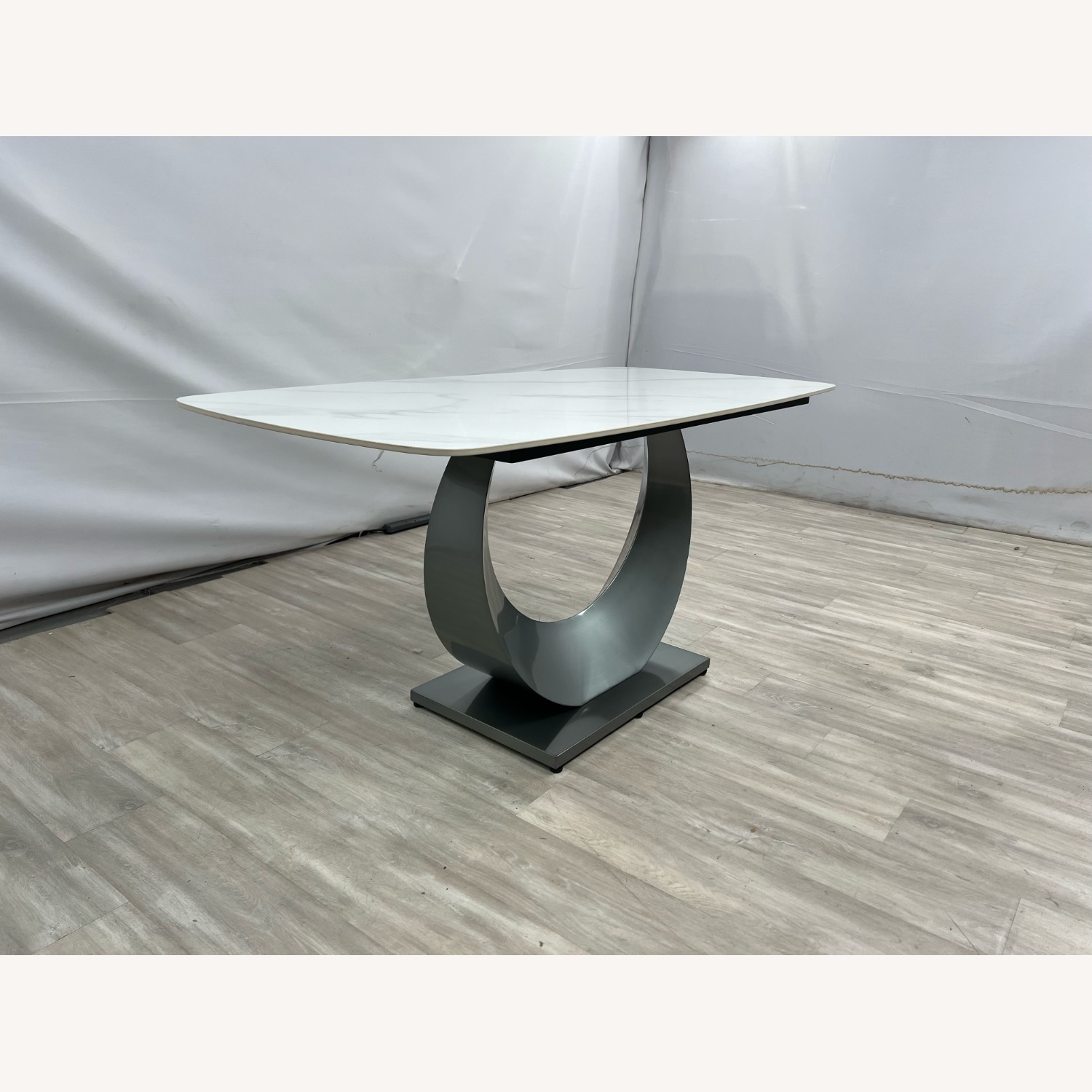 Orren Ellis Modern Sintered Stone Dining Table - image-7