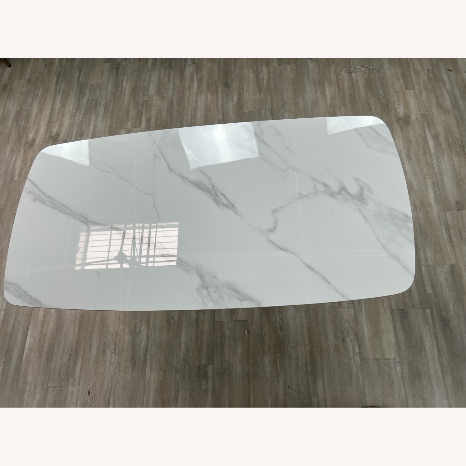 Orren Ellis Modern Sintered Stone Dining Table - image-9