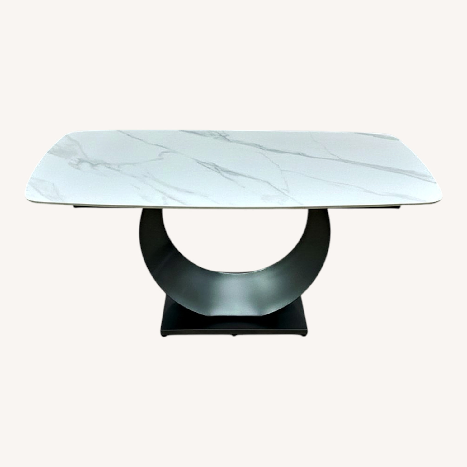 Orren Ellis Modern Sintered Stone Dining Table - image-0