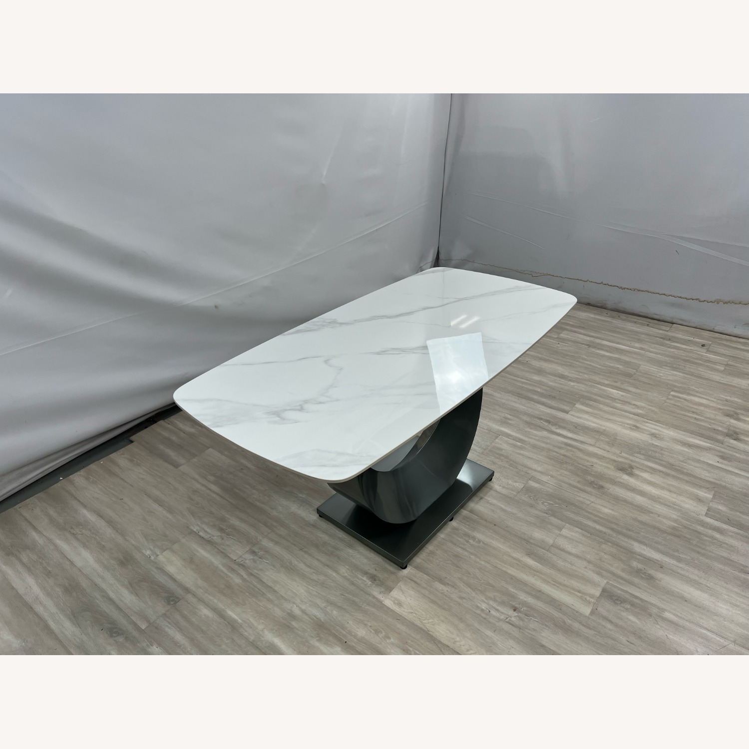Orren Ellis Modern Sintered Stone Dining Table - image-5