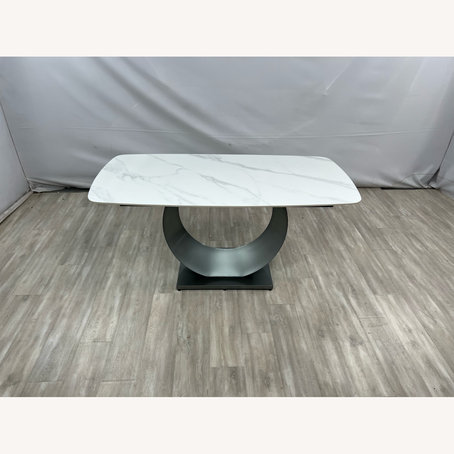 Orren Ellis Modern Sintered Stone Dining Table - image-1