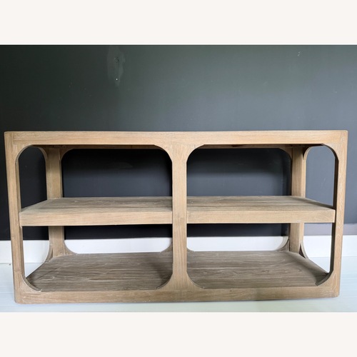 Used Restoration Hardware Martens Console Table for sale on AptDeco