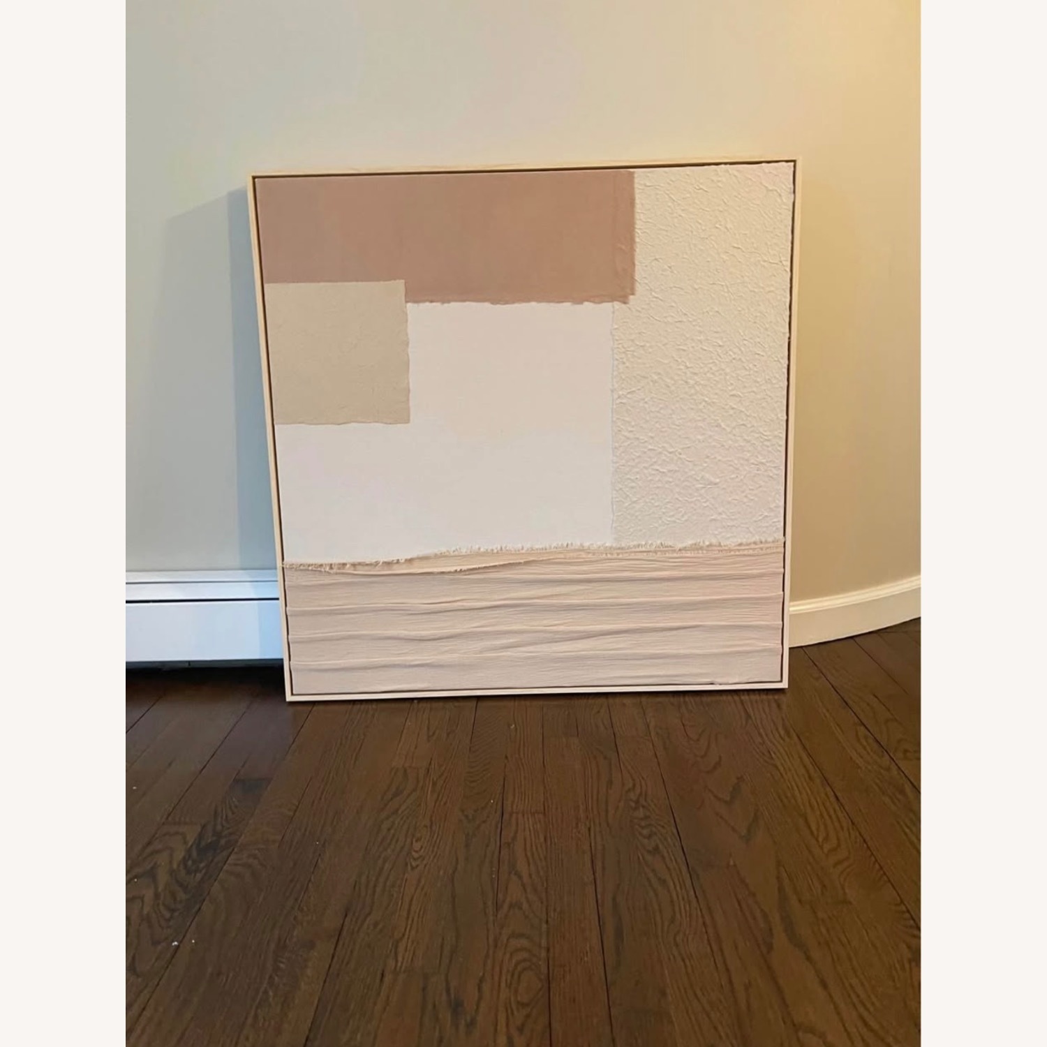 Lulu & Georgia Patchwork Blush Wall Art - image-3