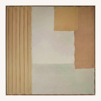 Lulu & Georgia Patchwork Blush Wall Art