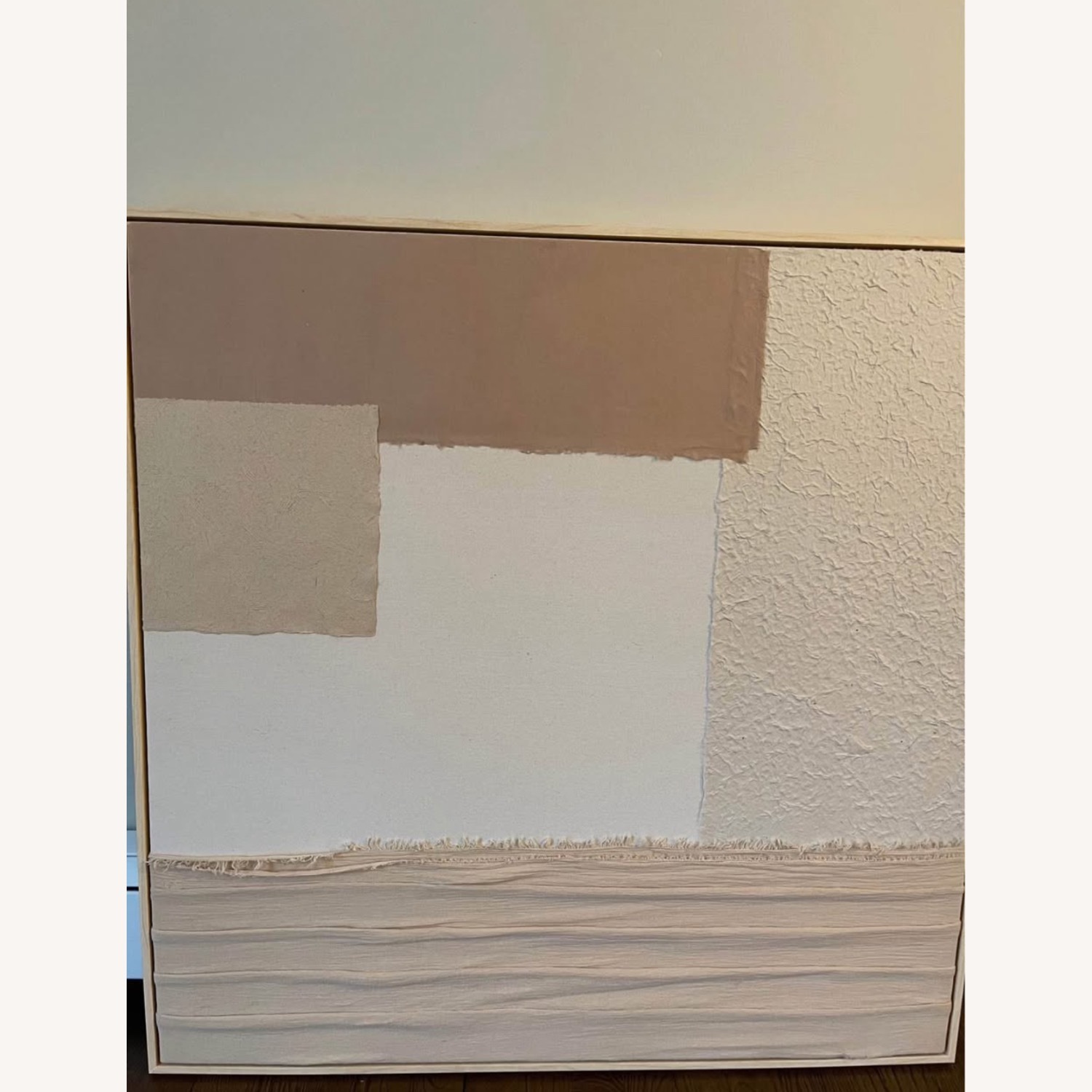 Lulu & Georgia Patchwork Blush Wall Art - image-4