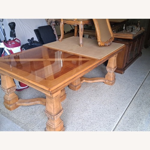 Used Drexel Dining Table and Chairs for sale on AptDeco