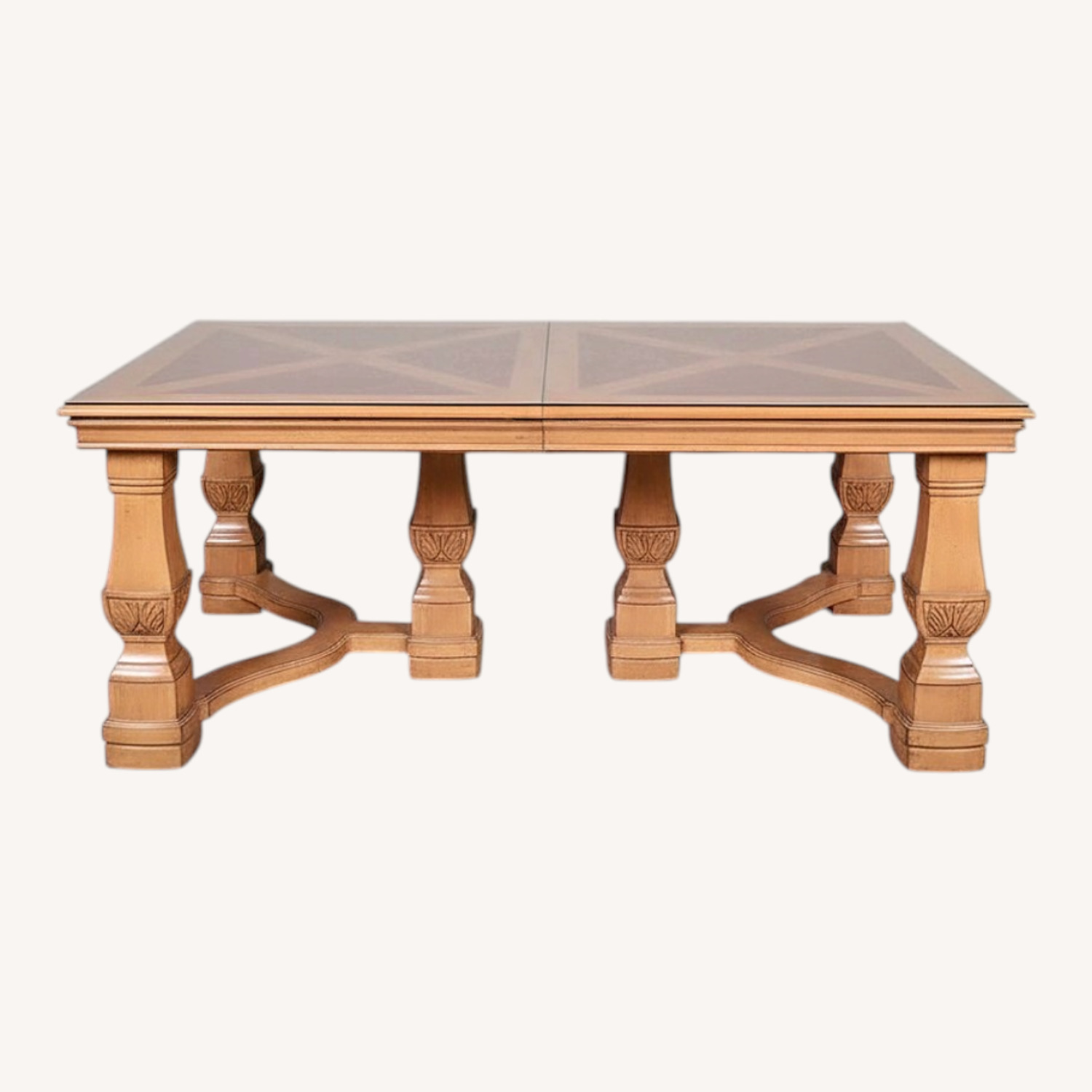 Drexel Dining Table and Chairs - image-4