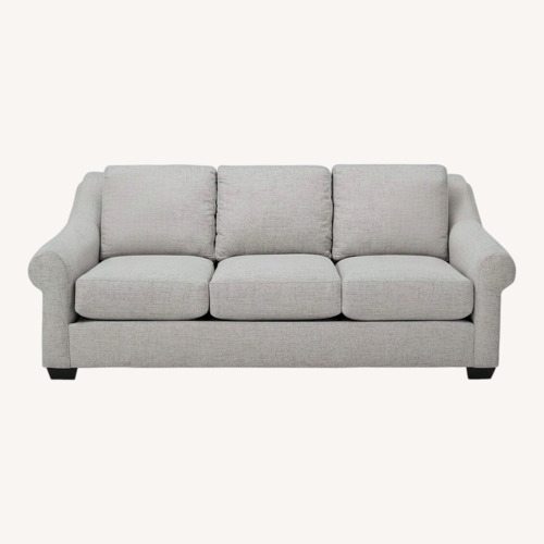 Used Raymour & Flanigan Light Gray 3+ Seater Sofa for sale on AptDeco