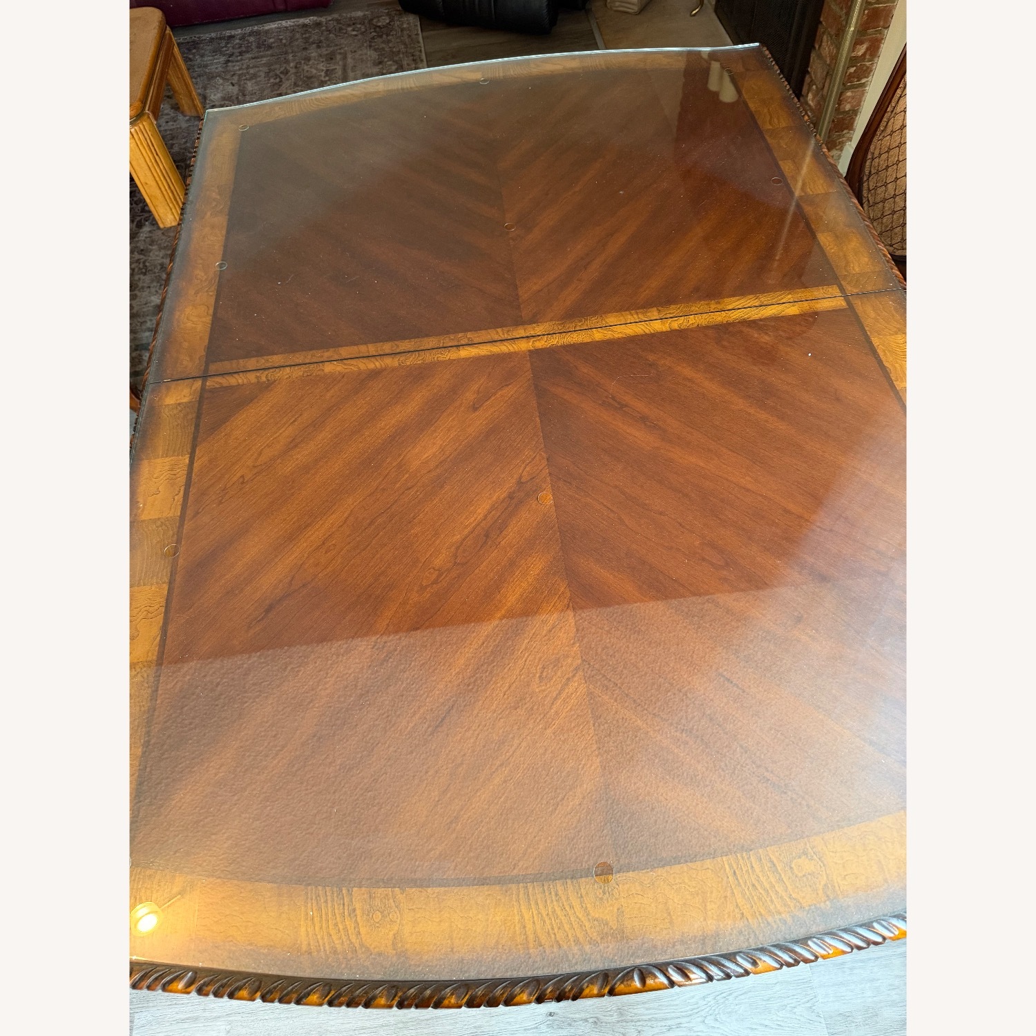Dark Brown Formal Dining Sets - image-4