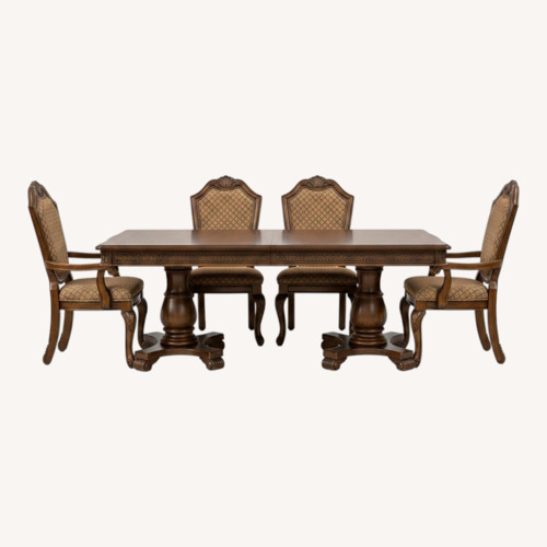 Used Dark Brown Formal Dining Sets for sale on AptDeco