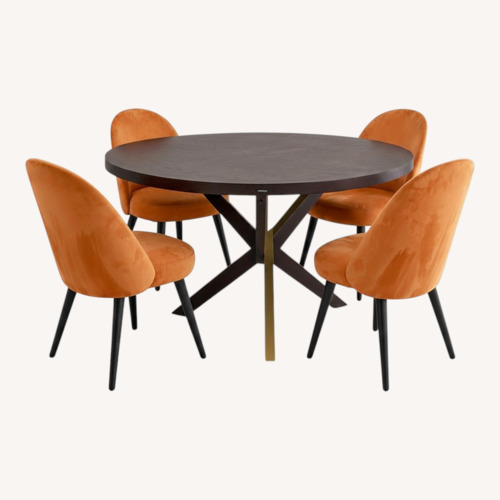 Used Roche Bobois Dark Brown Wood Dining Sets for sale on AptDeco