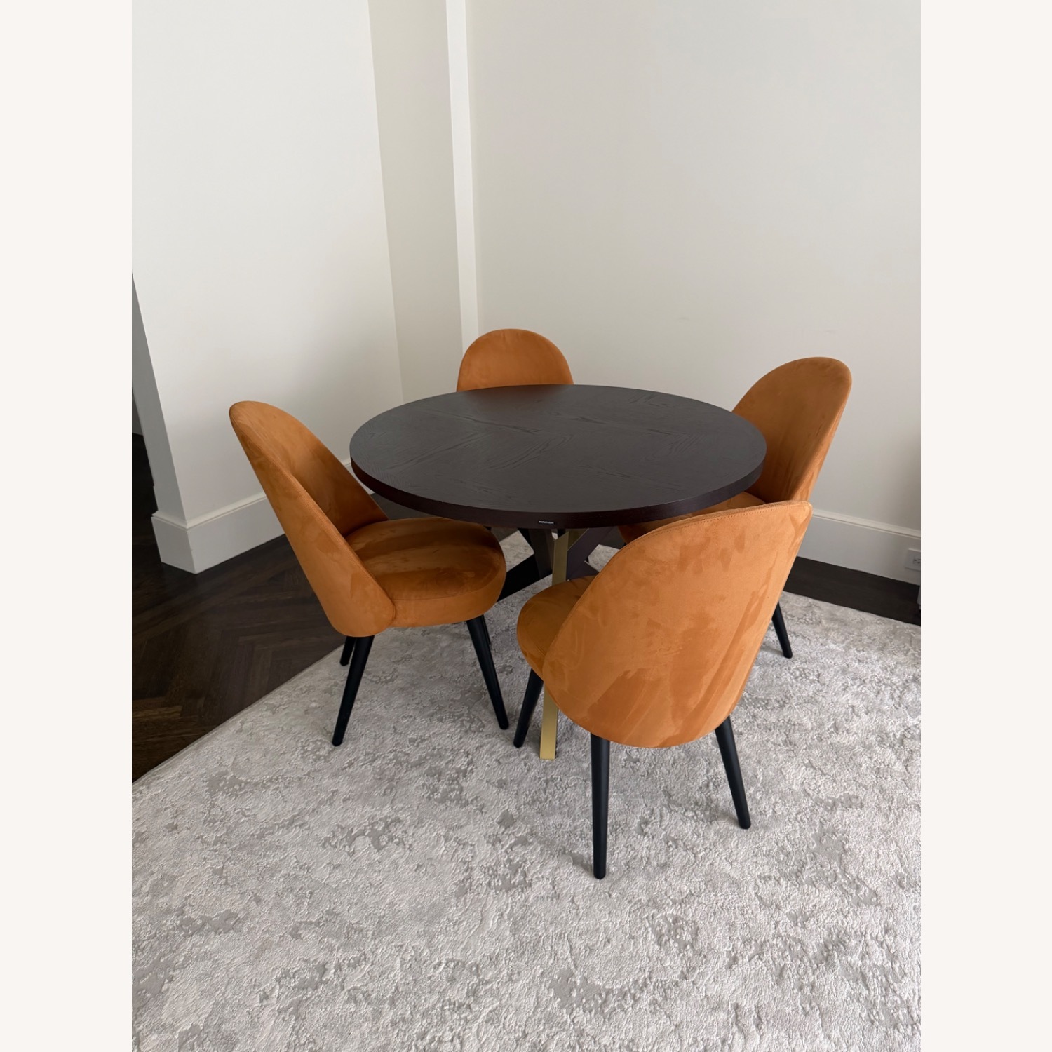 Roche Bobois Dark Brown Wood Dining Sets - image-1