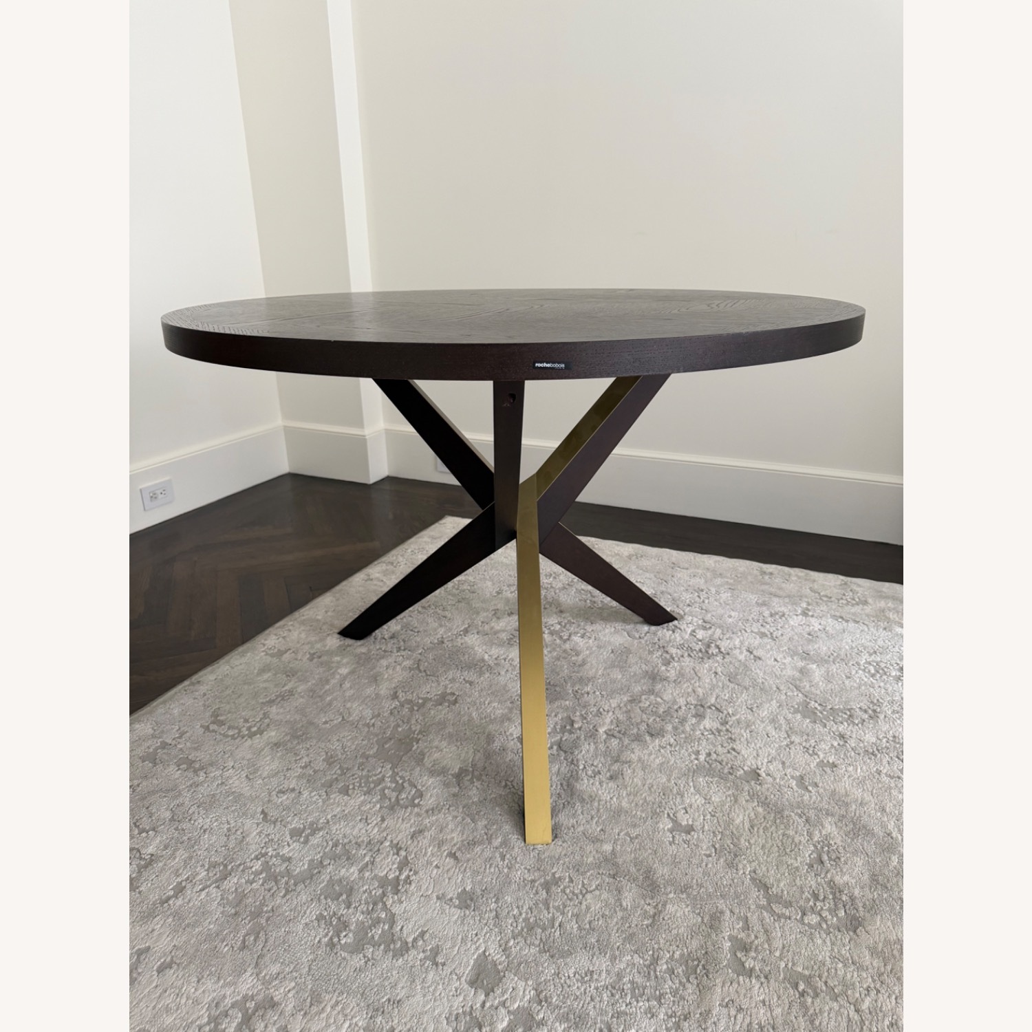 Roche Bobois Dark Brown Wood Dining Sets - image-2