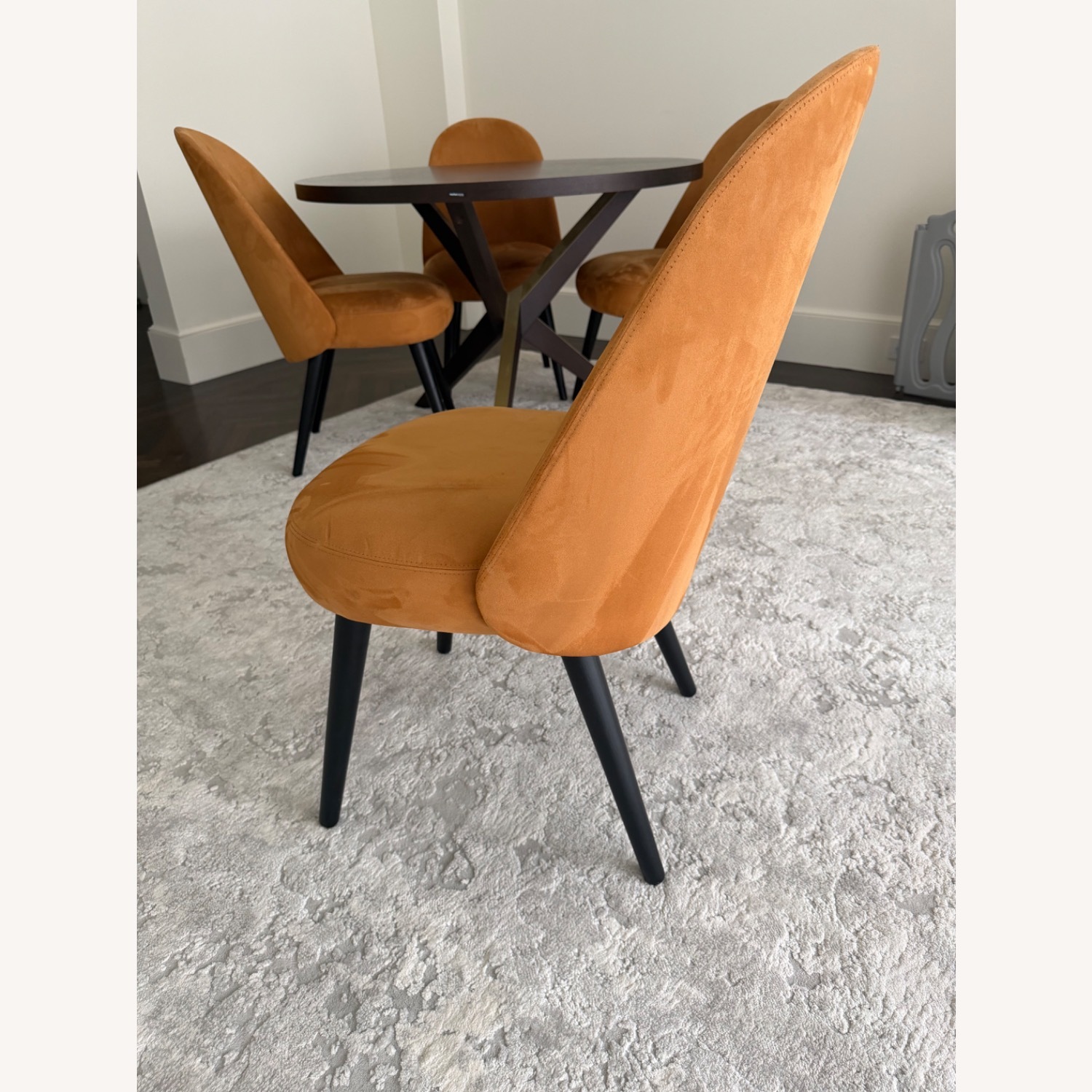Roche Bobois Dark Brown Wood Dining Sets - image-5