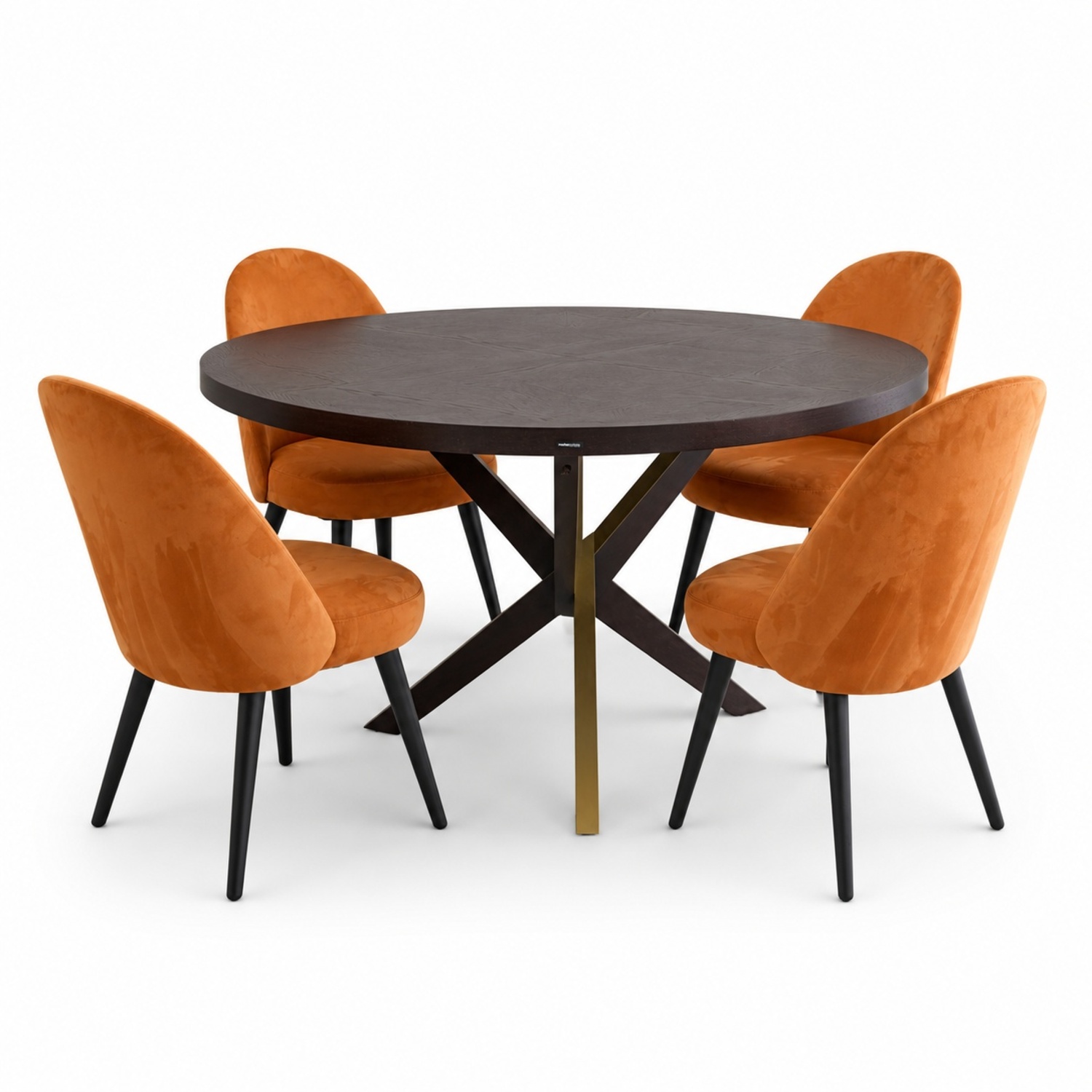 Roche Bobois Dark Brown Wood Dining Sets - image-7