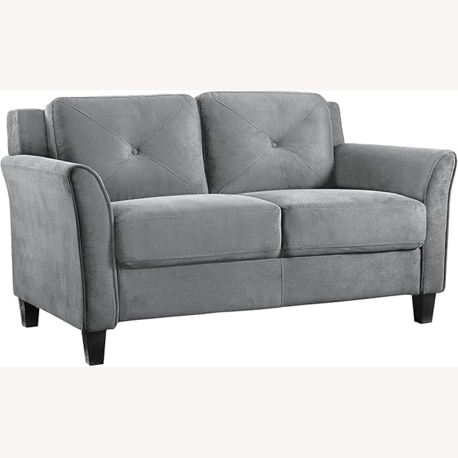 Lifestyle Solutions Blue 2 Seater Sofa - image-6