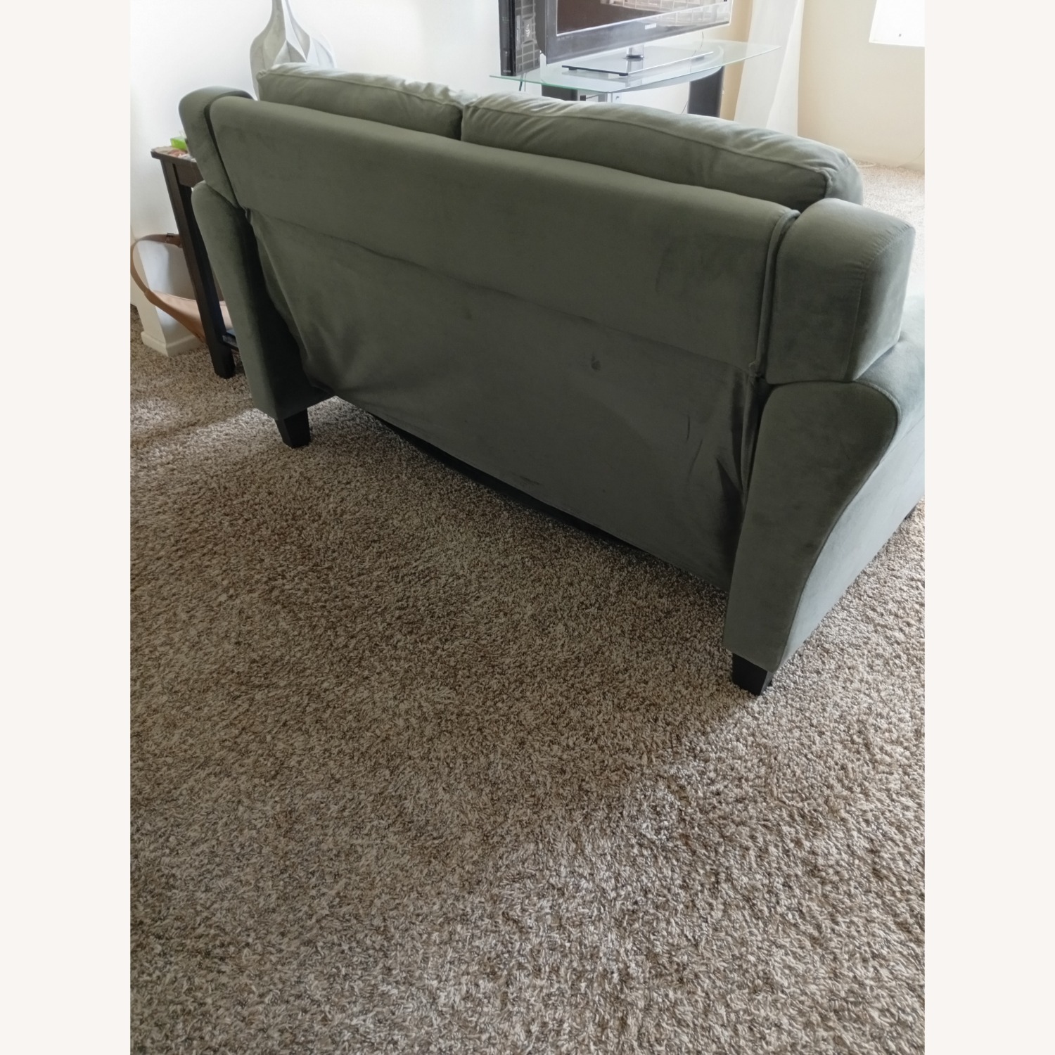 Lifestyle Solutions Blue 2 Seater Sofa - image-5