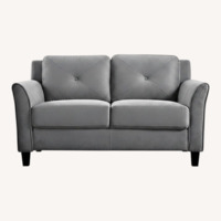 Lifestyle Solutions Blue 2 Seater Sofa