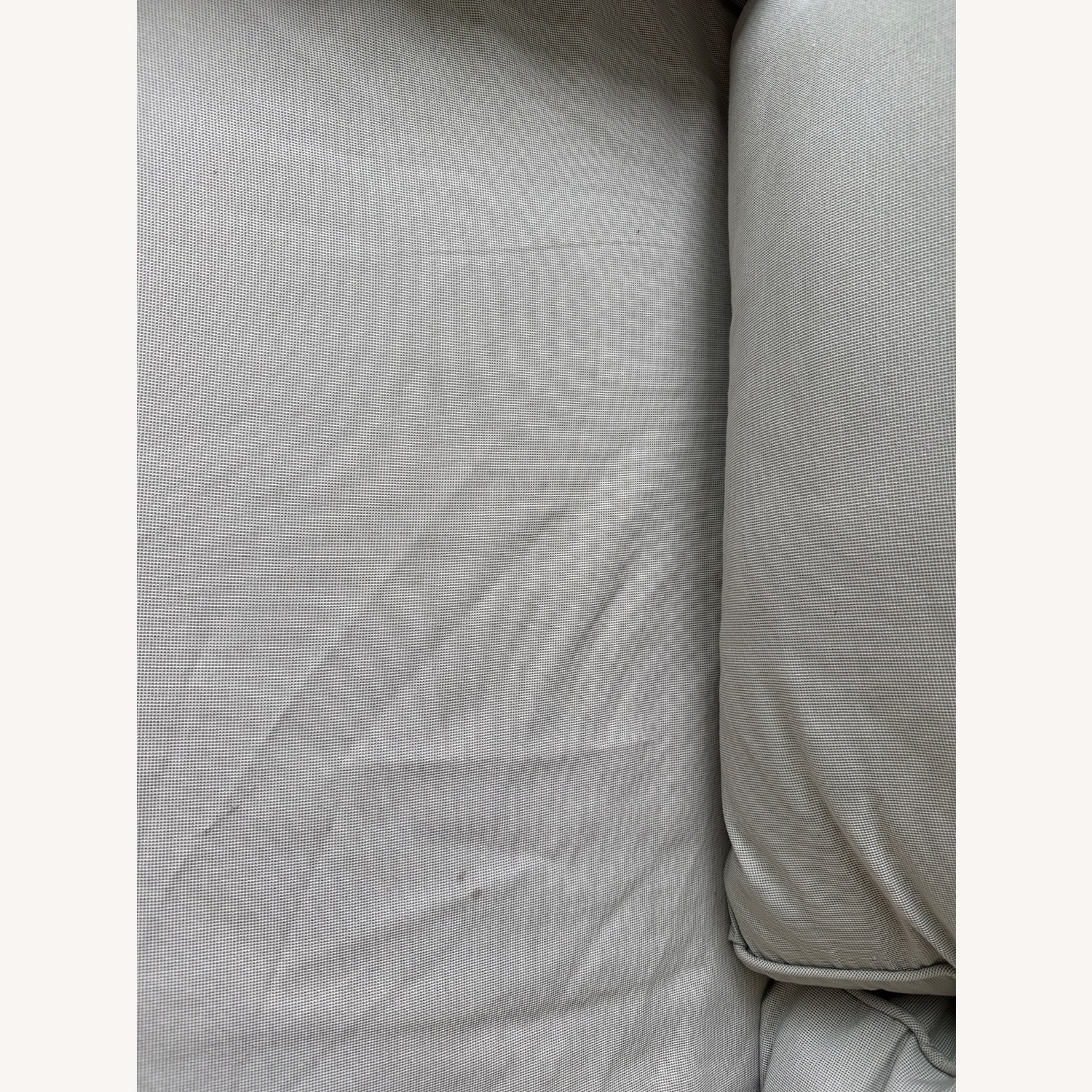 IKEA Natural Fabric Sleeper Sofa - image-3