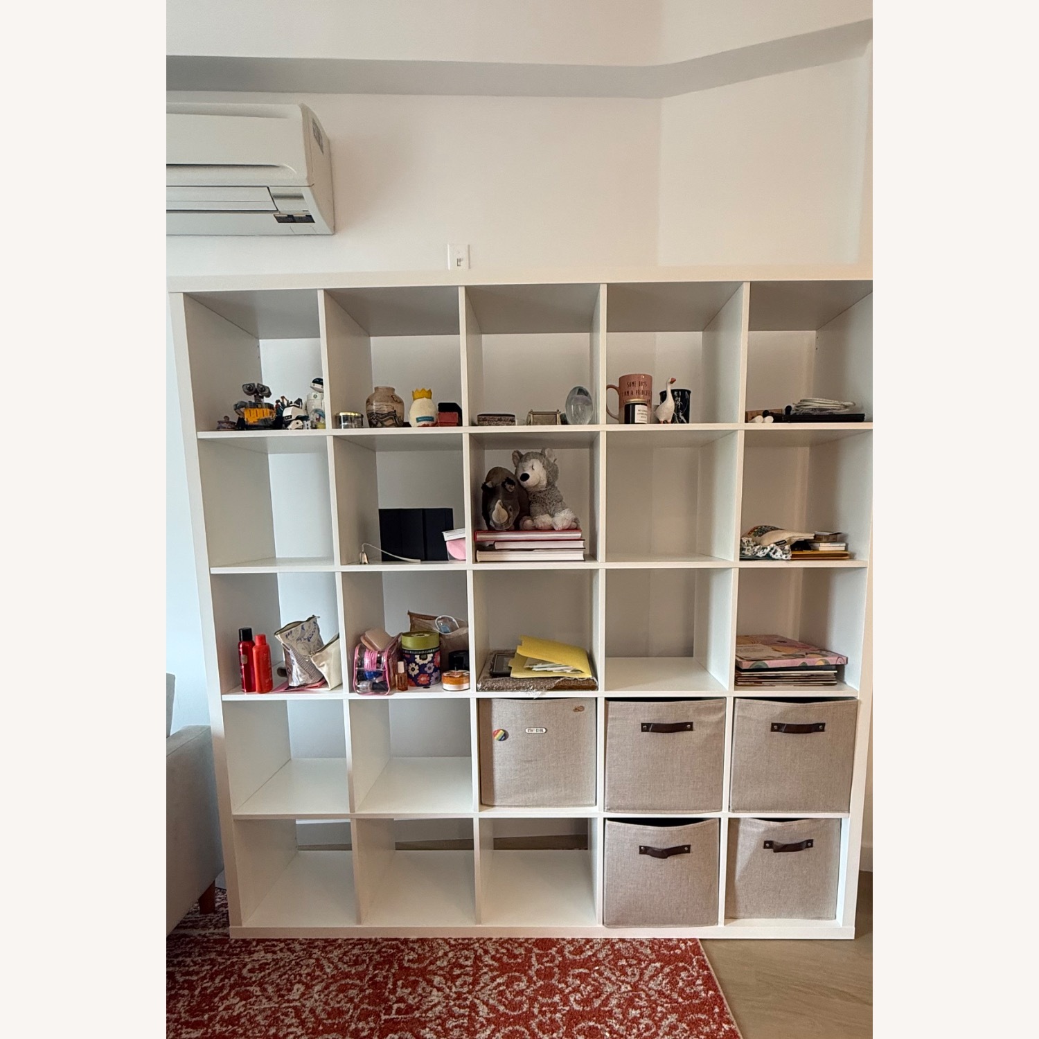 IKEA White Wall Shelf - image-1