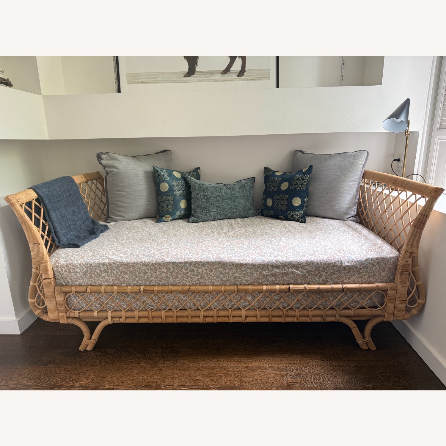 Serena & Lily Avalon Natural Rattan Twin Daybed - image-3