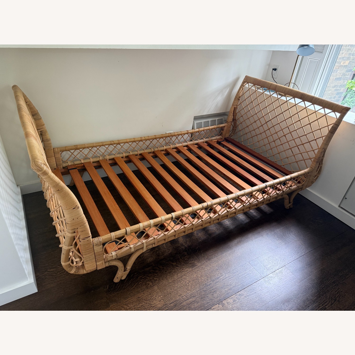 Serena & Lily Avalon Natural Rattan Twin Daybed - image-5