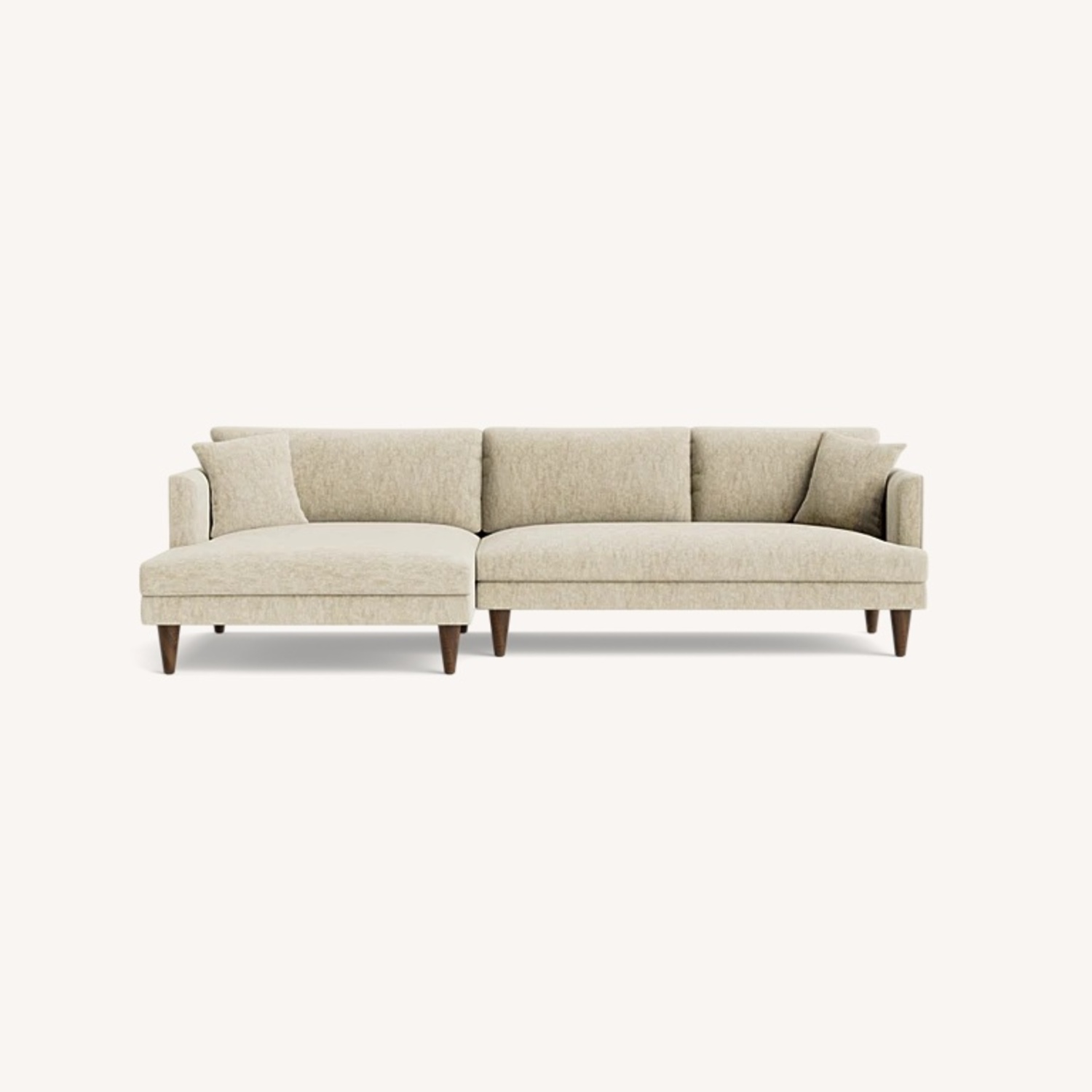 Joybird Lewis Natural Fabric Sectional - image-9
