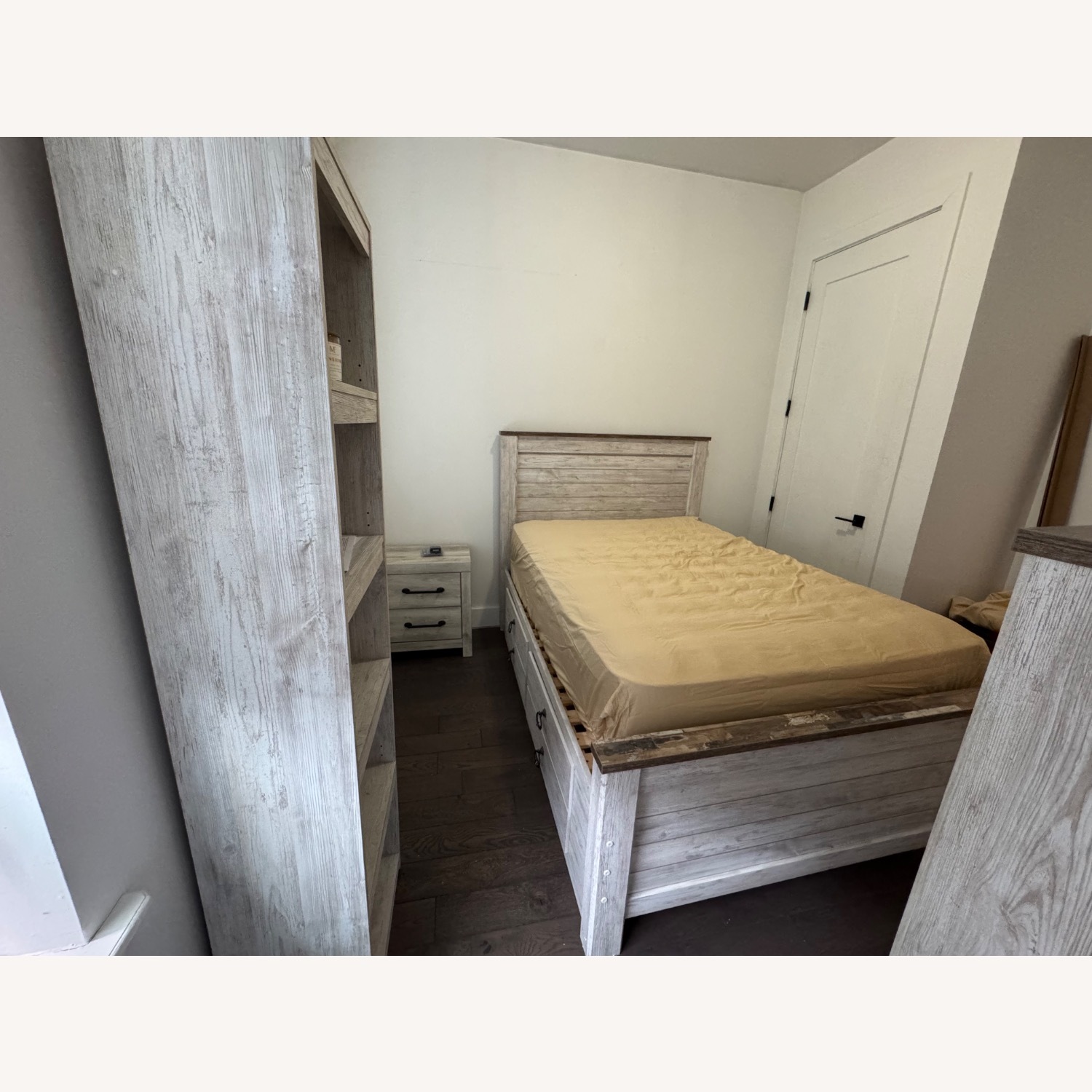 Willington Bed Frame With Storage - image-2