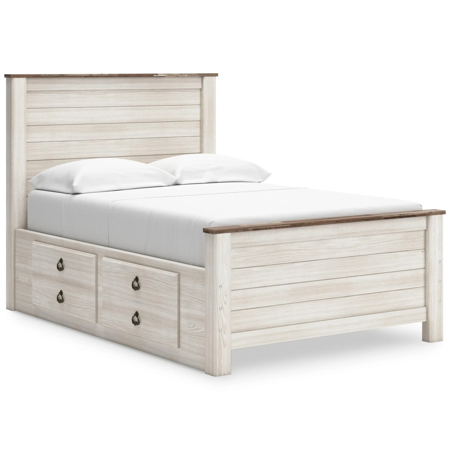 Willington Bed Frame With Storage - image-4