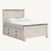 Willington Bed Frame With Storage