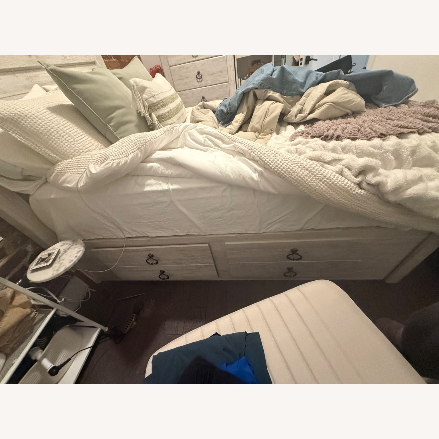 Willington Bed Frame With Storage - image-3