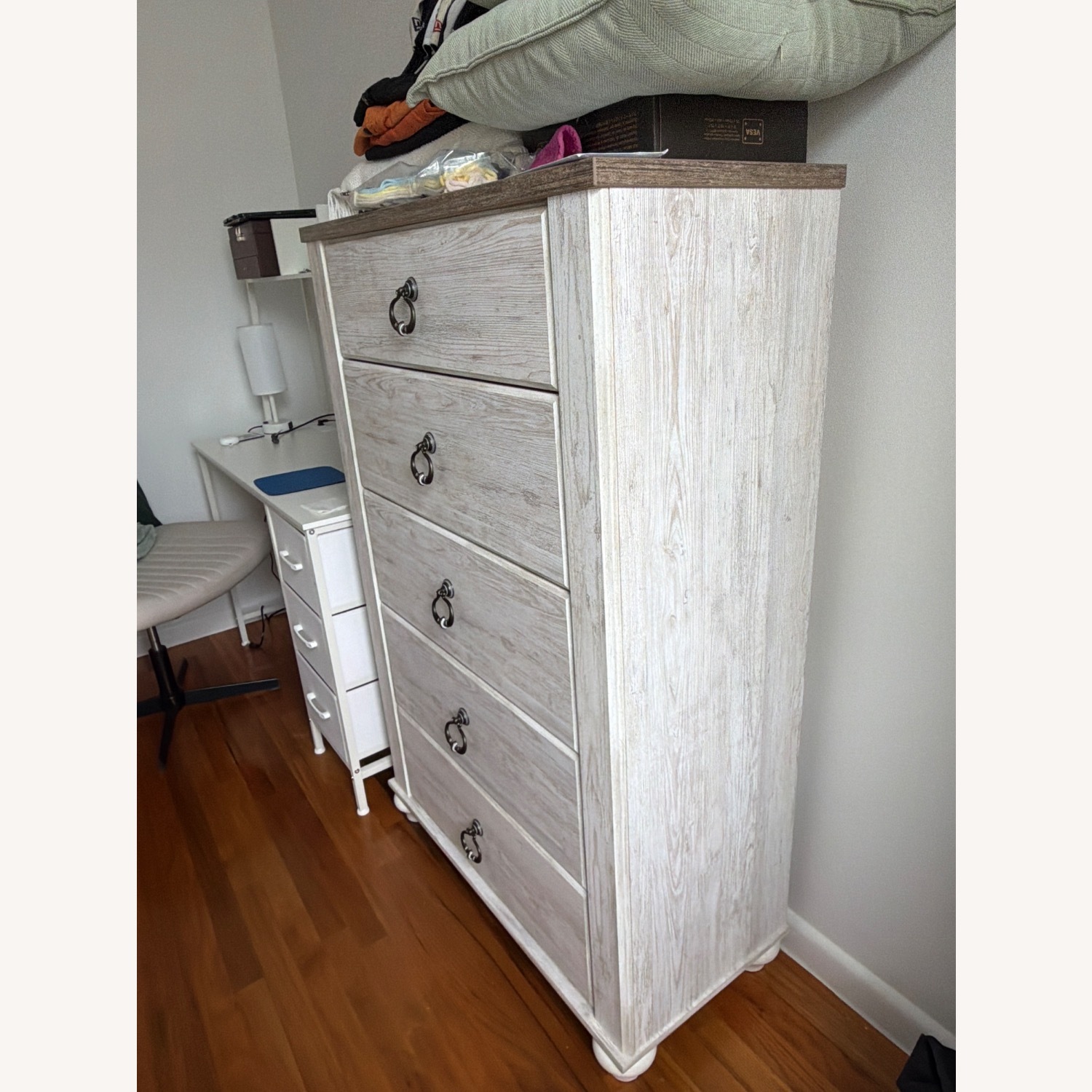 Ashley Furniture Willowton Natural Wood Dresser - image-2