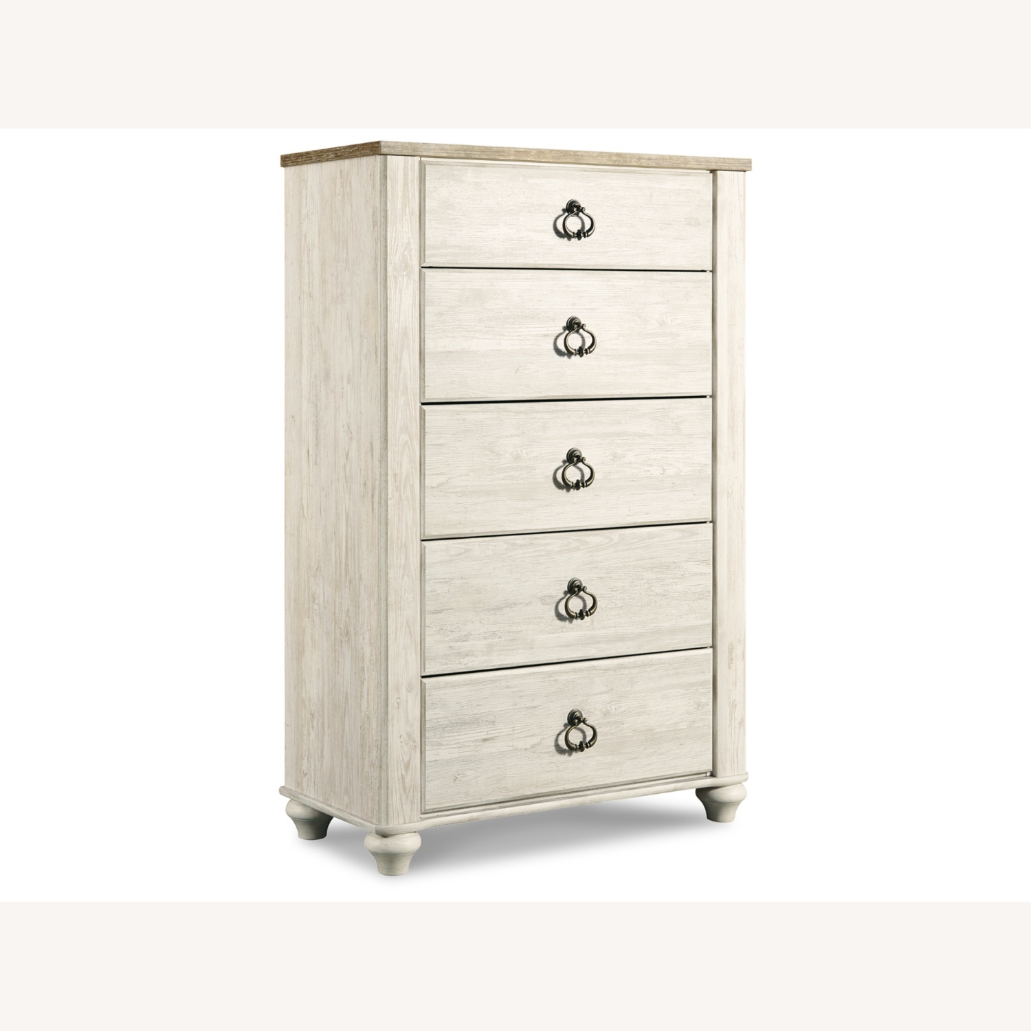 Ashley Furniture Willowton Natural Wood Dresser - image-4