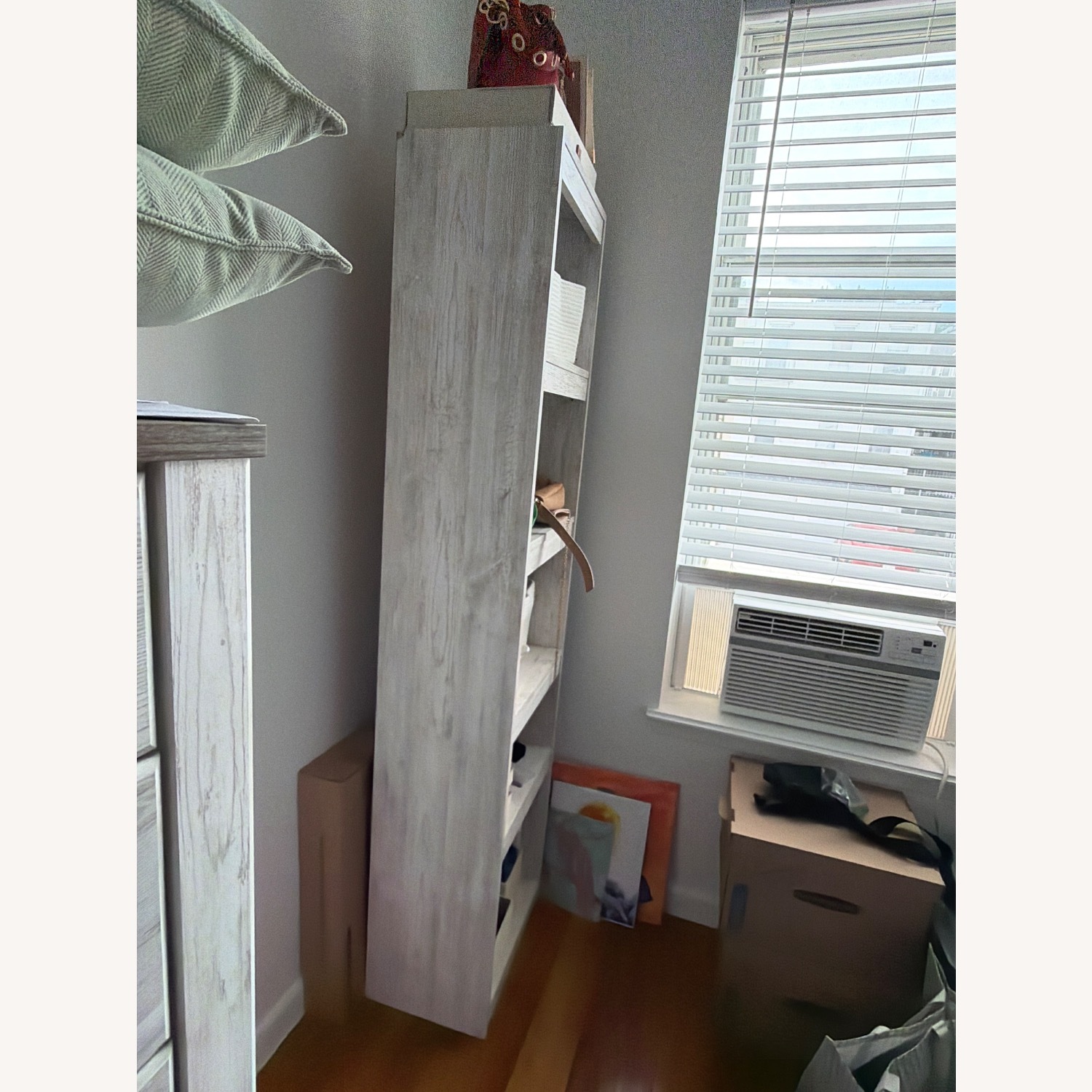 Ashley Furniture Willowton 72" Pier with 4 Shelves - image-3