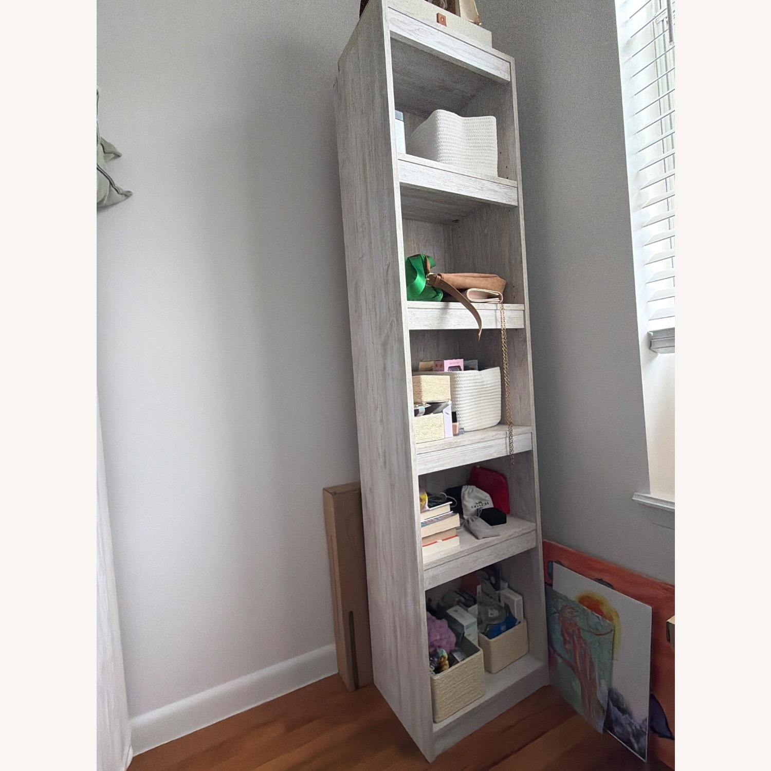 Ashley Furniture Willowton 72" Pier with 4 Shelves - image-2