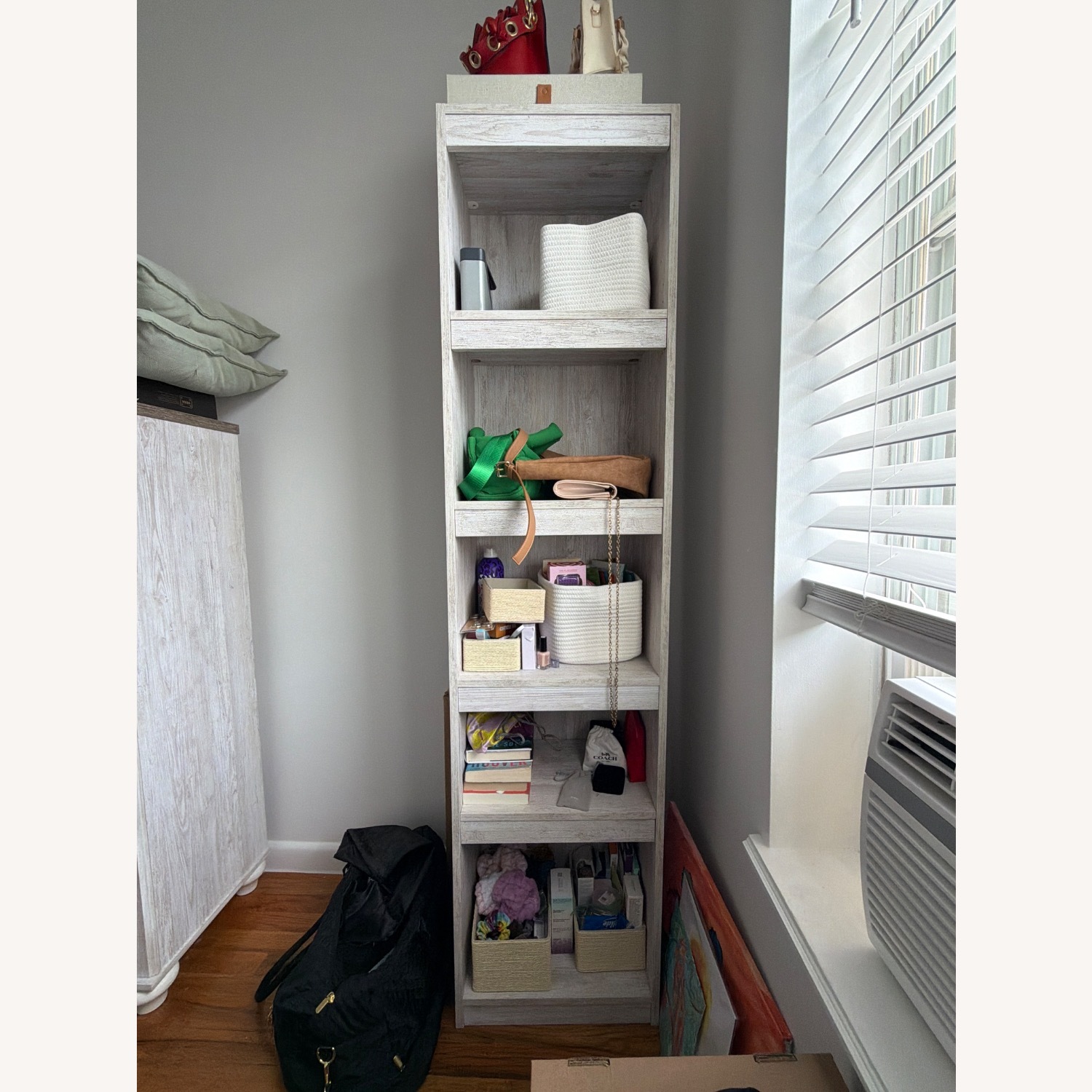 Ashley Furniture Willowton 72" Pier with 4 Shelves - image-1