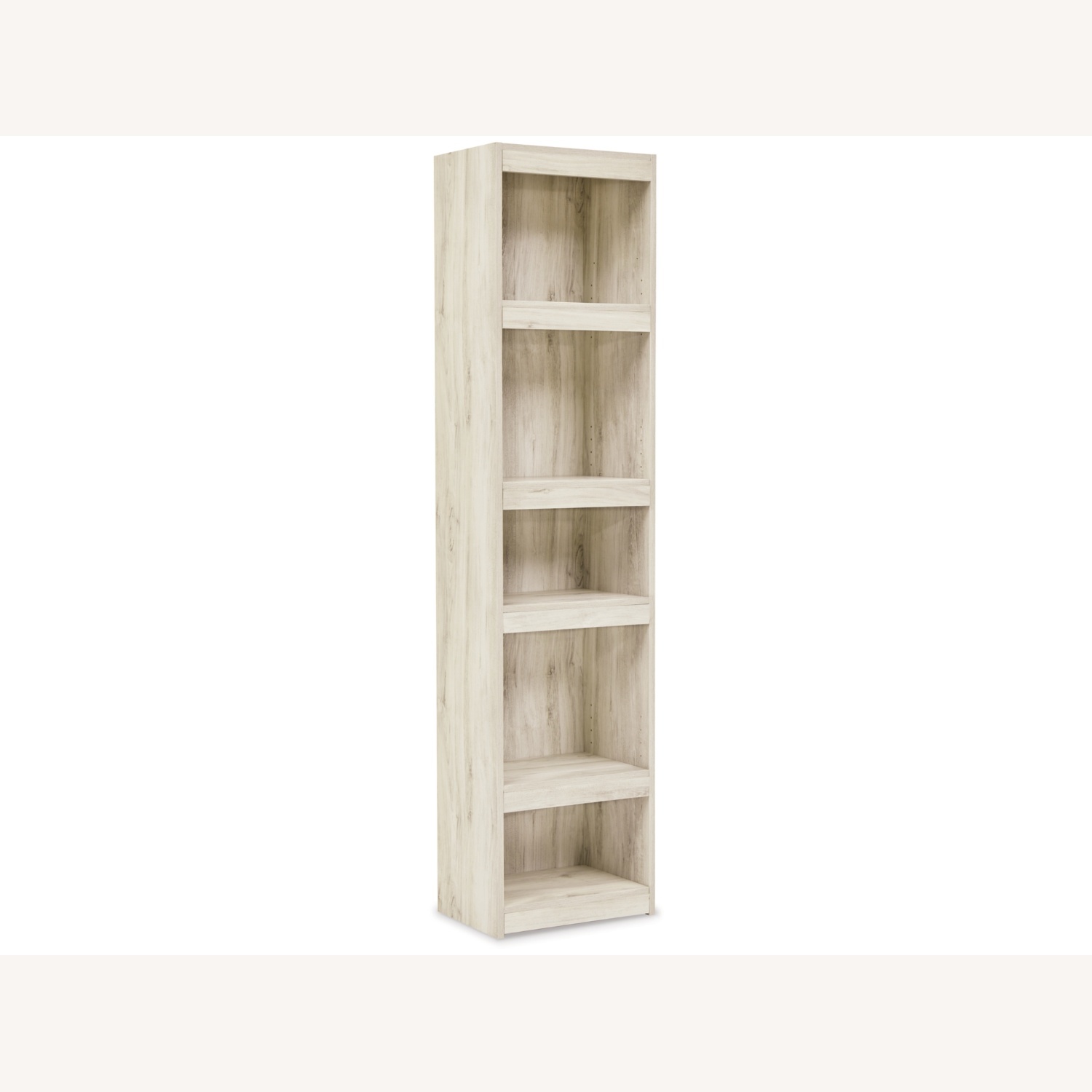 Ashley Furniture Willowton 72" Pier with 4 Shelves - image-5