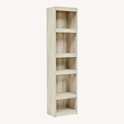 Used Ashley Furniture Willowton 72" Pier with 4 Shelves for sale on AptDeco
