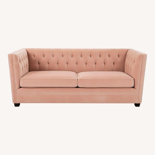Used Mitchell Gold + Bob Williams Pink Sleeper Sofa for sale on AptDeco