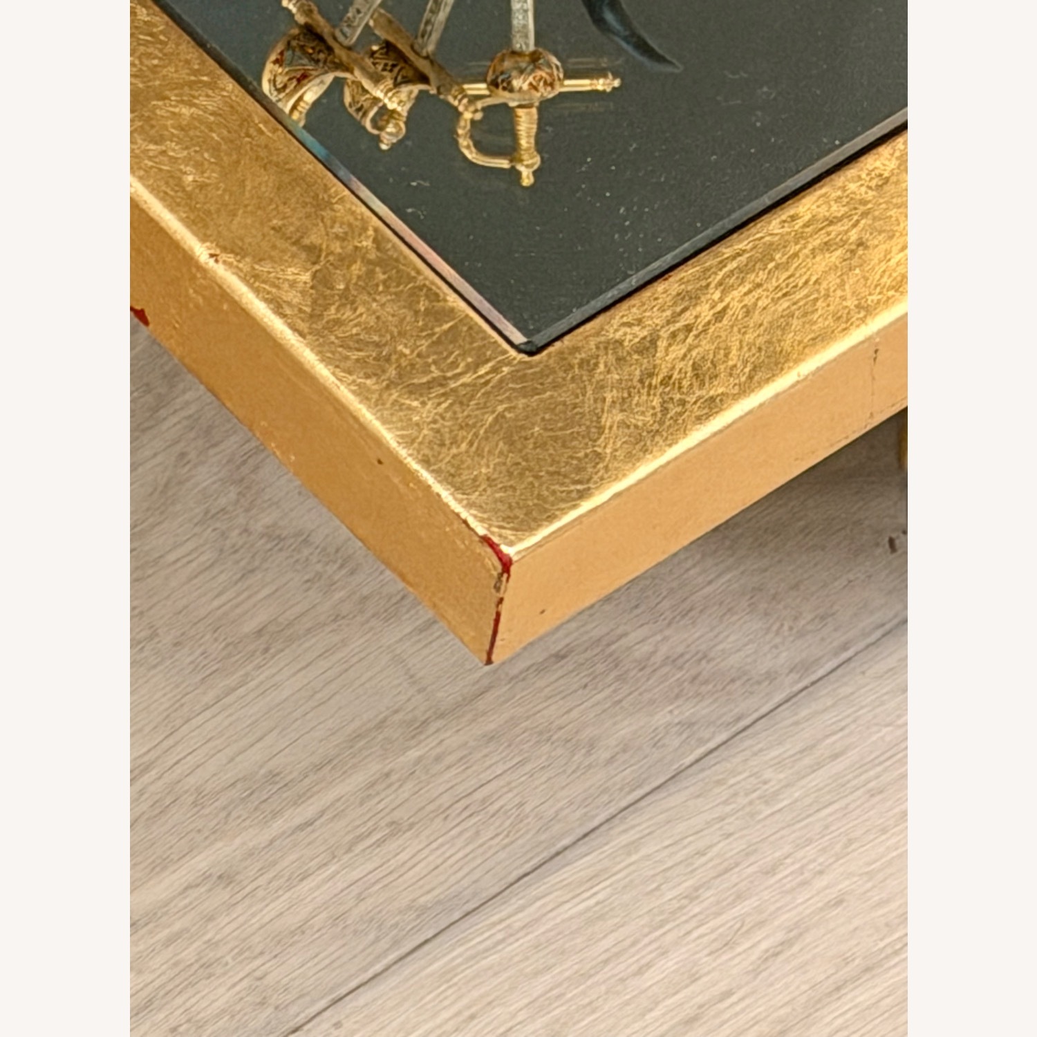Luxury Designer Gold Metal Bar Cart - image-4