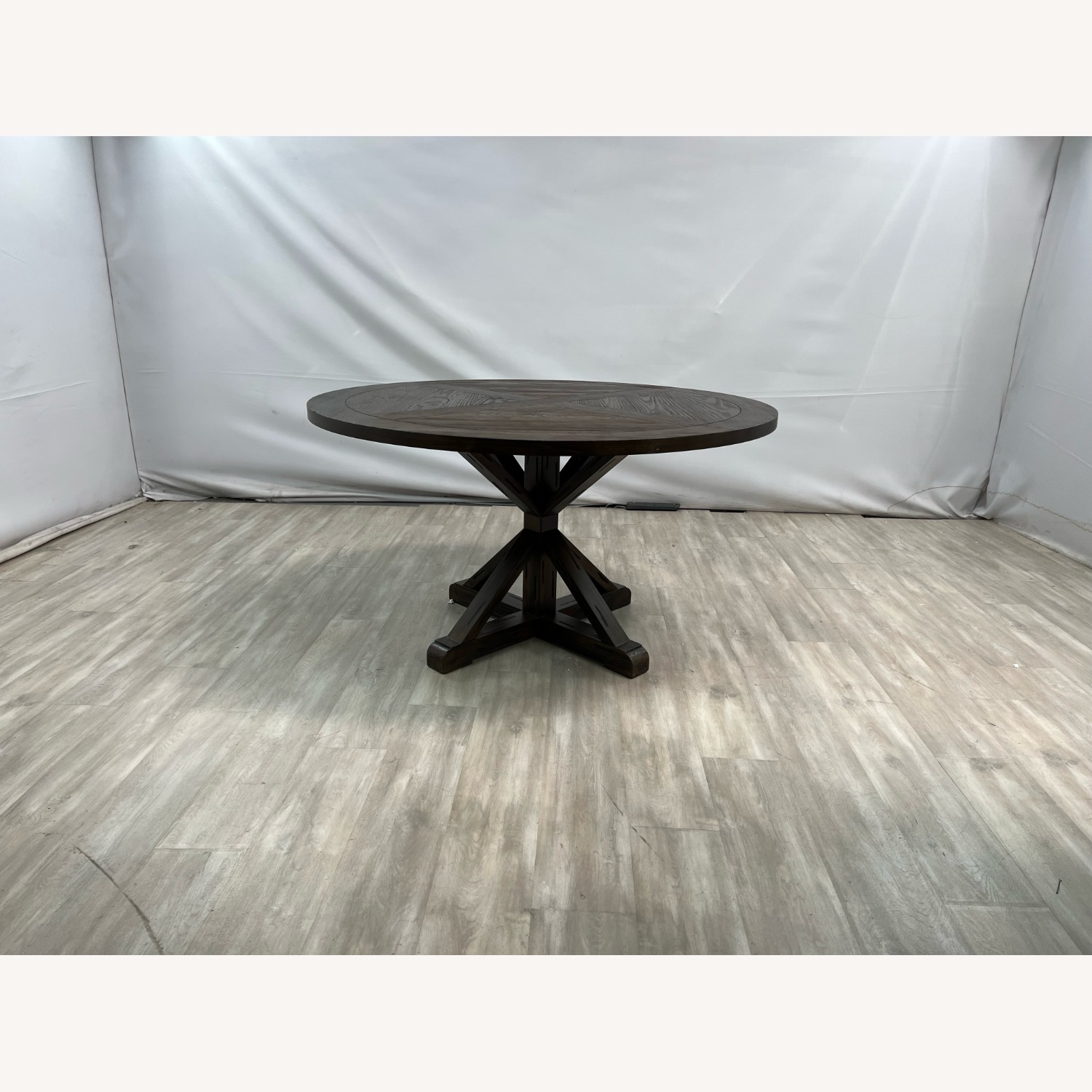 Greyleigh Ashbaugh Pine Round Dining Table - image-4